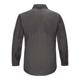Red Kap Mimix Long Sleeve Work Shirt - Charcoal, M