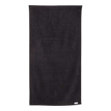 Oad Value Beach Towel - Black, One Size