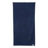 Oad Value Beach Towel - Navy, One Size