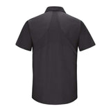 Red Kap Mimix Short Sleeve Workshirt - Black, L