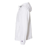 Champion Packable Quarter-Zip Jacket - White, M