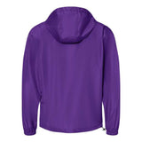 Champion Packable Quarter-Zip Jacket - Purple, L