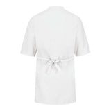 Red Kap Collarless Butcher Wrap - White, Xl