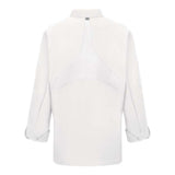 Chef Designs Women'S Mimix Chef Coat With Oilblok - White, S