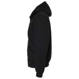 Dri Duck Crossfire Heavyweight Power Fleece Hooded Jacket With Thermal Lining - Black, Xl