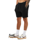 Bella + Canvas Fwd Fashion Unisex Sweatshorts - Black, Xs
