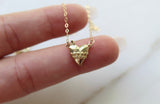 Immaculate Heart of Mary Necklace