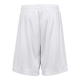 Badger B-Dry Youth 6 Shorts - White, L