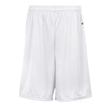 Badger B-Dry Youth 6 Shorts - White, L