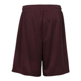 Badger B-Dry Youth 6 Shorts - Maroon, S