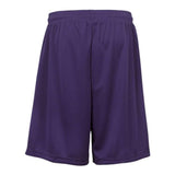 Badger B-Dry Youth 6 Shorts - Purple, M