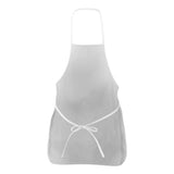 Liberty Bags Apron - White, One Size