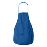 Liberty Bags Apron - Royal, One Size