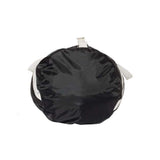 Liberty Bags 18 Nylon Roll Duffel Bag - Black, One Size