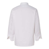 Chef Designs Eight Knot Button Chef Coat With Thermometer Pocket - White, S