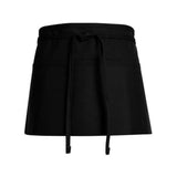 Chef Designs Waist Apron - Black, One Size