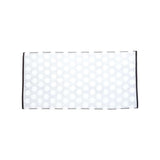 Carmel Towel Company Polka Dot Velour Beach Towel - Black, One Size