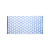 Carmel Towel Company Polka Dot Velour Beach Towel - Royal, One Size