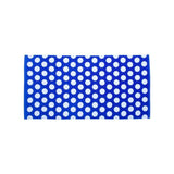 Carmel Towel Company Polka Dot Velour Beach Towel - Royal, One Size