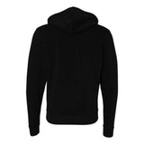 Bella + Canvas Unisex Sponge Fleece Full-Zip Hoodie - Black, S
