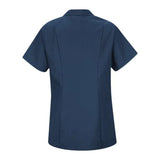 Red Kap Women'S Zip Front Smock - Navy, Xs