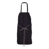 Chef Designs Bib Apron - Black, One Size