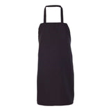 Chef Designs Bib Apron - Black, One Size