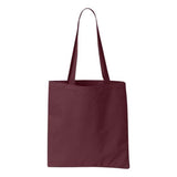Liberty Bags Recycled Basic Tote - Maroon, One Size