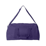 Liberty Bags Recycled 23 1/2 Large Duffel Bag - Purple, One Size
