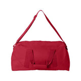 Liberty Bags Recycled 23 1/2 Large Duffel Bag - Red, One Size