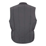 Red Kap Quilted Vest - Charcoal, M