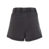 Boxercraft Womens Enzyme-Washed Rally Shorts - Charcoal, L