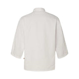 Chef Designs Three-Quarter Sleeve Chef Coat - White, M