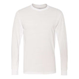 Jerzees Dri-Power Performance Long Sleeve T-Shirt - White, S