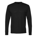 Jerzees Dri-Power Performance Long Sleeve T-Shirt - Black, Xl