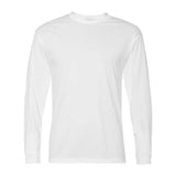 C2 Sport Performance Long Sleeve T-Shirt - White, L