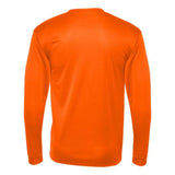 C2 Sport Performance Long Sleeve T-Shirt - Safety Orange, L
