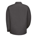 Red Kap Perma-Lined Panel Jacket - Charcoal, L
