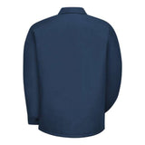 Red Kap Perma-Lined Panel Jacket - Navy, M