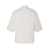 Chef Designs Half Sleeve Chef Coat - White, S