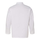 Chef Designs Gripper Front Short Butcher Coat - White, Xl