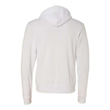 Bella + Canvas Unisex Sponge Fleece Hoodie - White, M