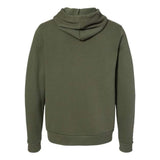 Bella + Canvas Unisex Sponge Fleece Hoodie - Military Green, L