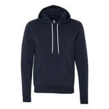 Bella + Canvas Unisex Sponge Fleece Hoodie - Navy, Xl