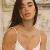 Gold Filled Interlocking Necklace