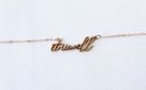 It is well with my Soul Necklace