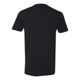 Next Level Cotton Short Sleeve V - Black, M