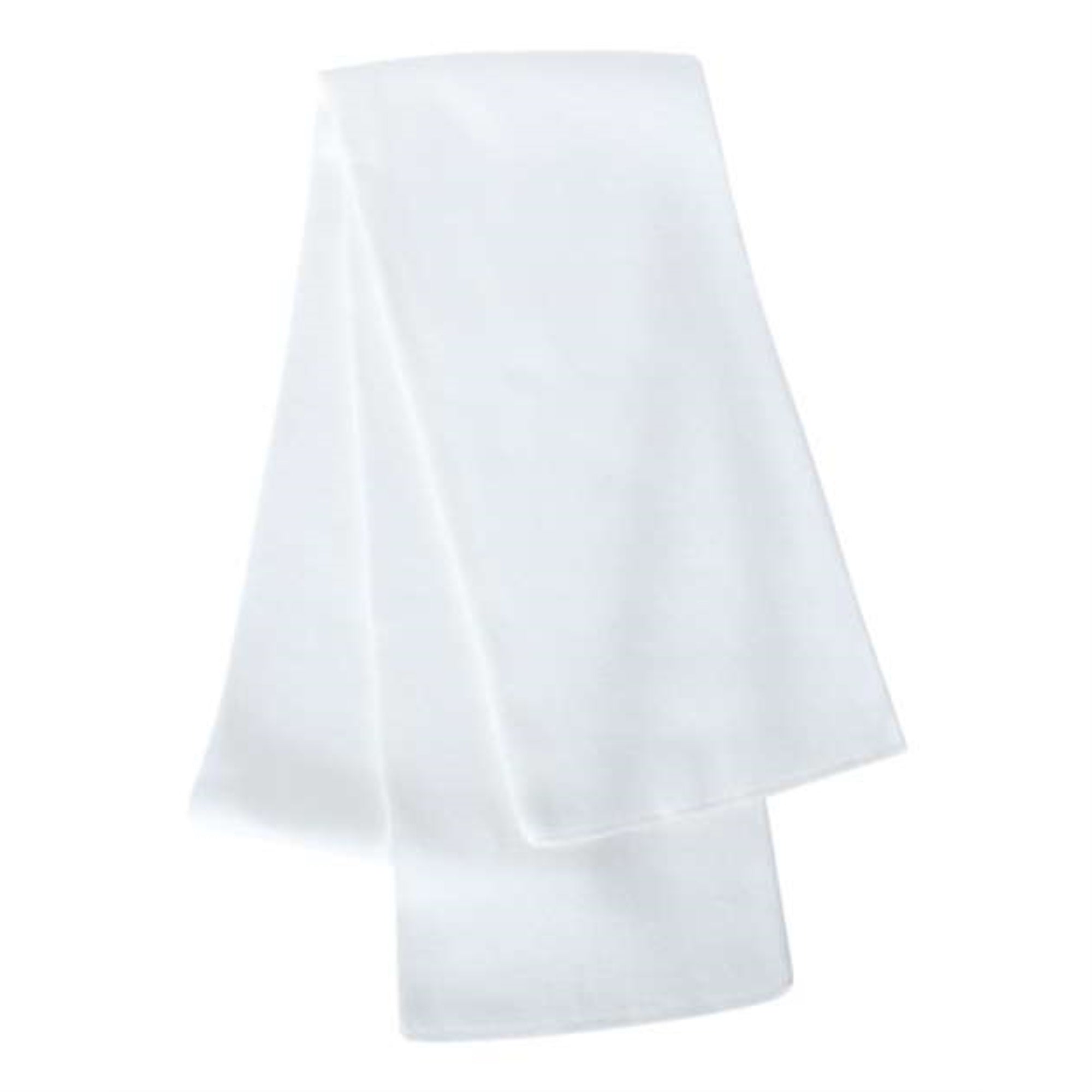 Sportsman Knit Scarf - White, One Size