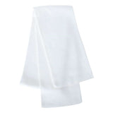 Sportsman Knit Scarf - White, One Size