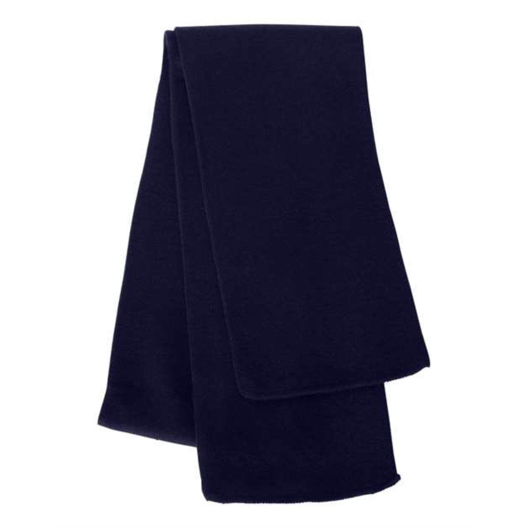 Sportsman Knit Scarf - Navy, One Size